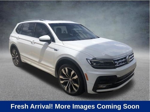2019 Volkswagen Tiguan SEL Premium R-Line