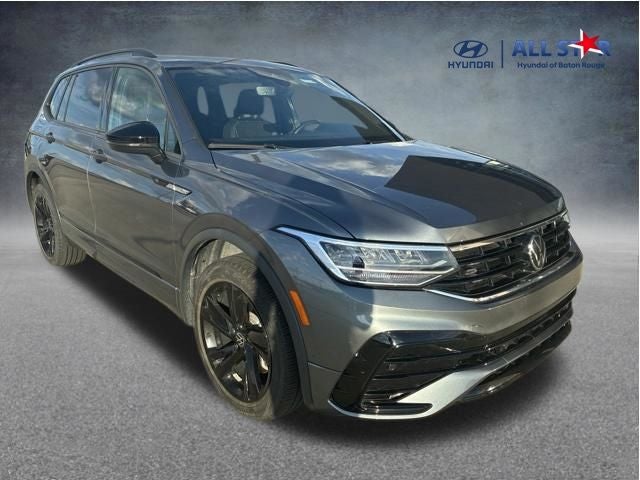 2024 Volkswagen Tiguan SE R-Line Black
