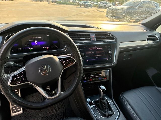 2024 Volkswagen Tiguan SE R-Line Black