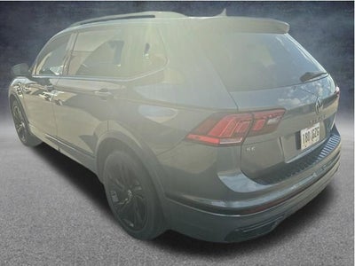 2024 Volkswagen Tiguan SE R-Line Black