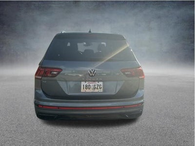 2024 Volkswagen Tiguan SE R-Line Black