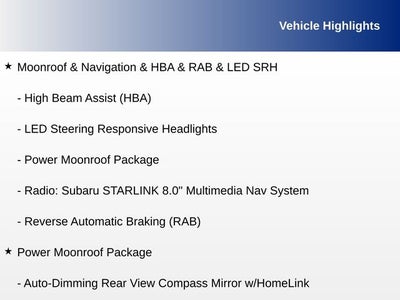 2019 Subaru Outback Limited