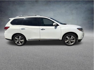2013 Nissan Pathfinder Platinum