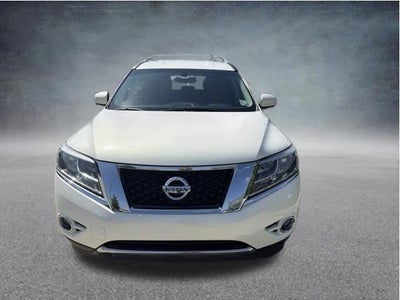 2013 Nissan Pathfinder Platinum