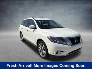 2013 Nissan Pathfinder Platinum