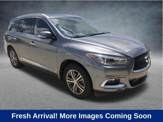 2020 INFINITI QX60 LUXE