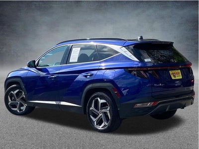 2022 Hyundai Tucson Limited