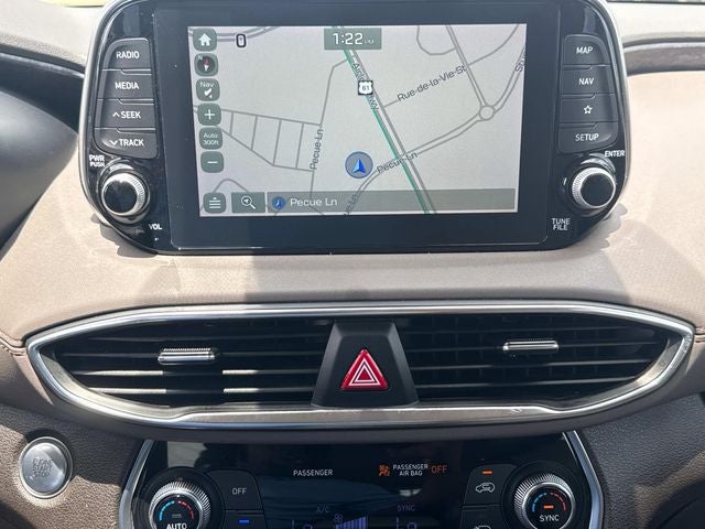 2020 Hyundai Santa Fe Limited