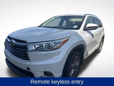 2015 Toyota Highlander Limited