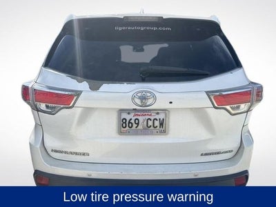 2015 Toyota Highlander Limited