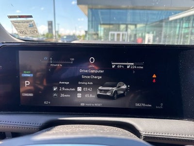 2023 Nissan ARIYA EVOLVE+