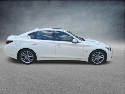 2019 INFINITI Q50 3.0t LUXE