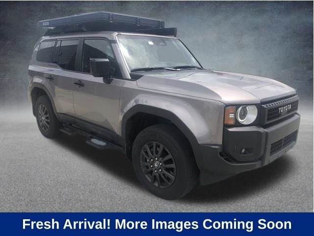 2025 Toyota Land Cruiser 4WD (Natl)