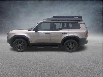 2025 Toyota Land Cruiser 4WD (Natl)