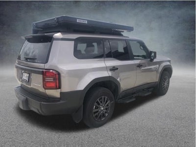 2025 Toyota Land Cruiser 4WD (Natl)