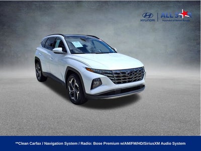 2023 Hyundai Tucson Hybrid Limited