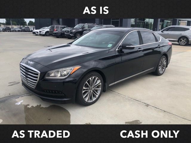 2016 Hyundai Genesis 3.8L