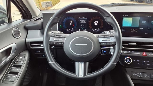 2025 Hyundai Sonata Hybrid SEL