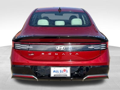 2025 Hyundai Sonata SEL