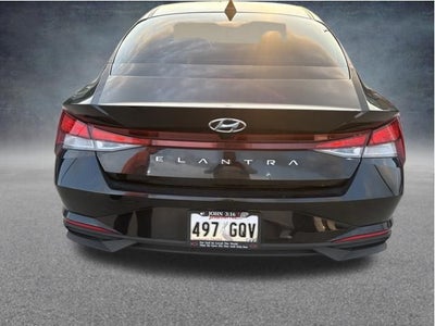 2023 Hyundai Elantra SEL
