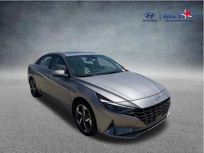 2023 Hyundai Elantra Hybrid Limited