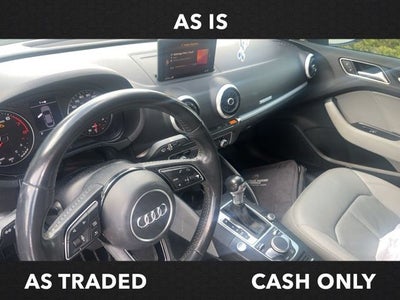 2018 Audi A3 Sedan Premium