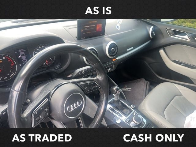 2018 Audi A3 Sedan Premium