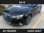 2018 Audi A3 Sedan Premium