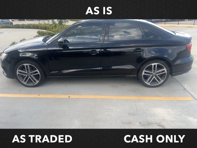 2018 Audi A3 Sedan Premium