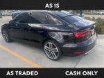 2018 Audi A3 Sedan Premium