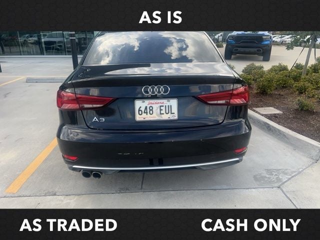 2018 Audi A3 Sedan Premium
