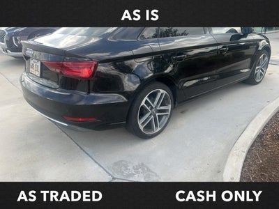 2018 Audi A3 Sedan Premium
