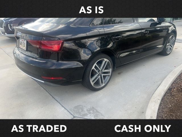 2018 Audi A3 Sedan Premium
