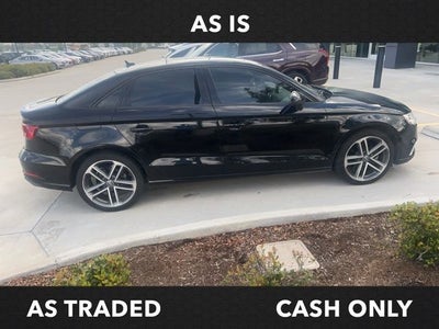 2018 Audi A3 Sedan Premium