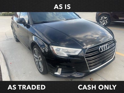 2018 Audi A3 Sedan Premium