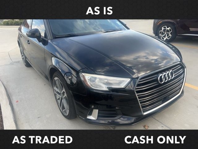 2018 Audi A3 Sedan Premium