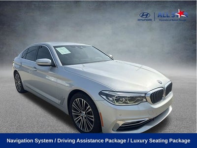 2018 BMW 5 Series 540i