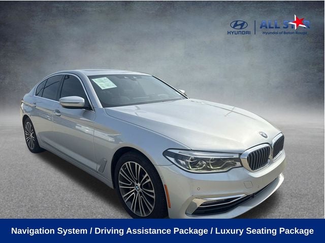 2018 BMW 5 Series 540i