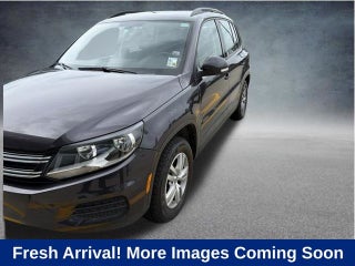 2016 Volkswagen Tiguan S