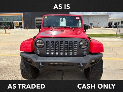 2016 Jeep Wrangler Freedom