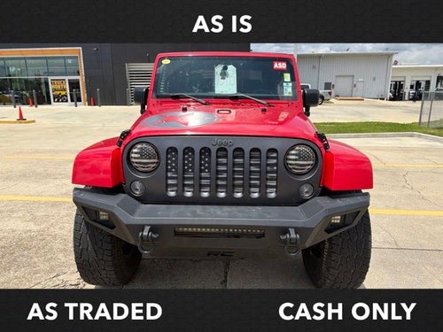 2016 Jeep Wrangler Freedom