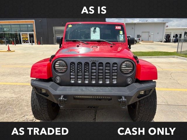 2016 Jeep Wrangler Freedom