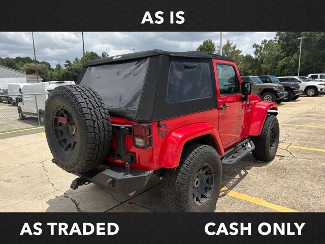 2016 Jeep Wrangler Freedom
