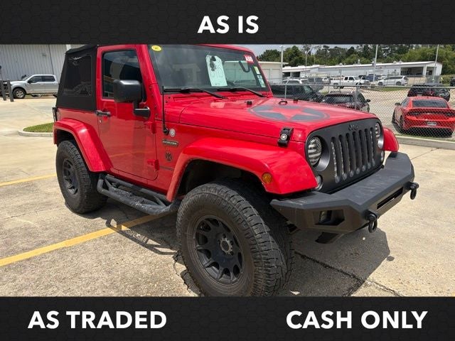 2016 Jeep Wrangler Freedom