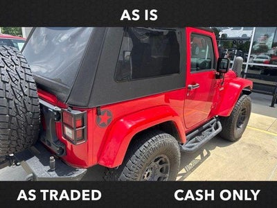 2016 Jeep Wrangler Freedom