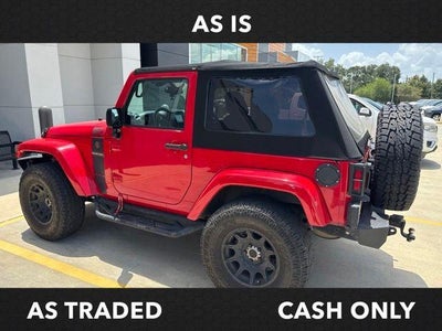 2016 Jeep Wrangler Freedom