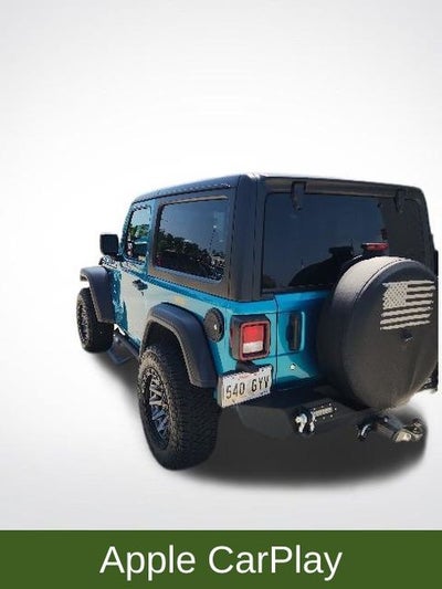 2020 Jeep Wrangler Sport S 4x4