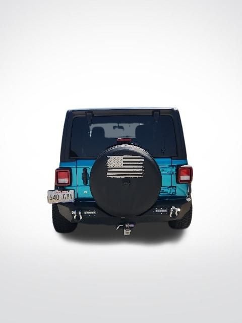 2020 Jeep Wrangler Sport S 4x4