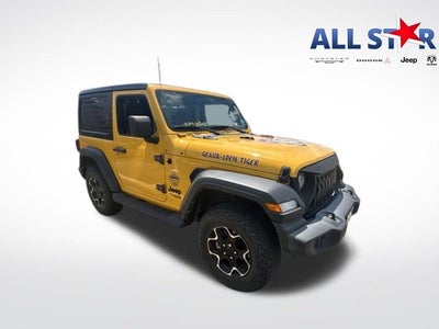 2021 Jeep Wrangler Sport S 4x4