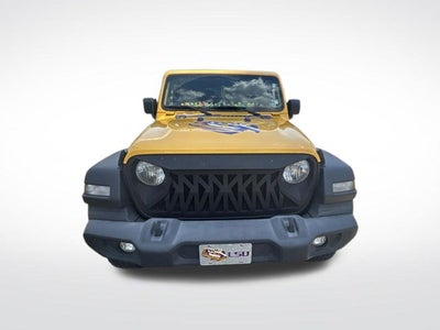 2021 Jeep Wrangler Sport S 4x4